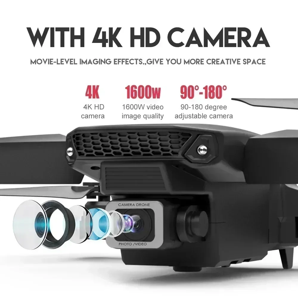 New E88 Pro Wifi Fpv Drone Wit - огляд і ціна Drone Rc Not Connected