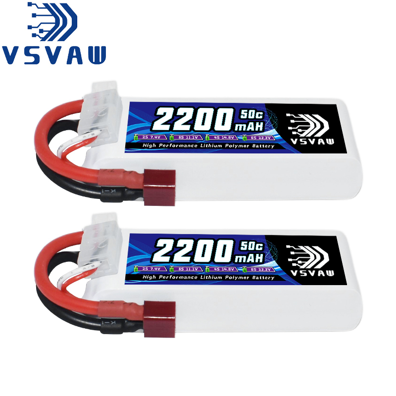 VSVAW 7.4V 2200mah 2S Drone Li - огляд і ціна Drone Rc Boat