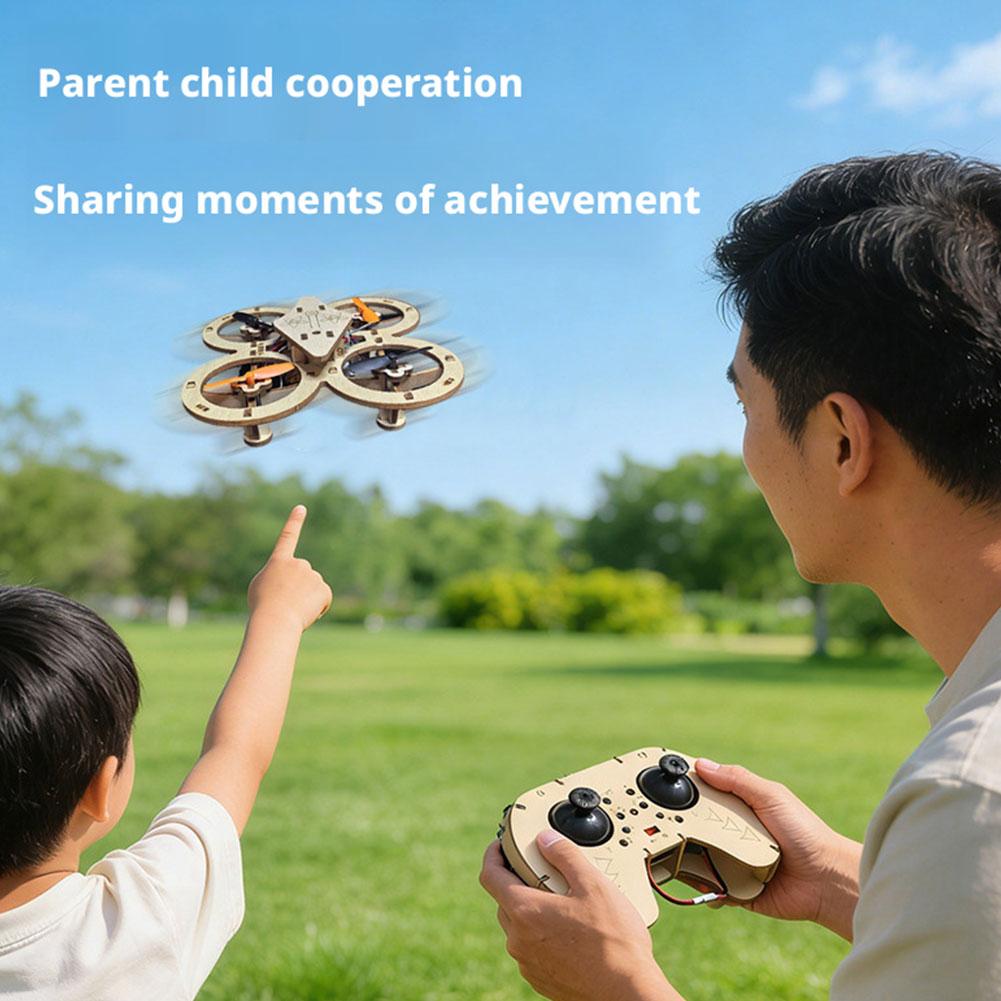 DIY Wooden RC Drone Quadcopter - огляд і ціна Drone Vera Rc