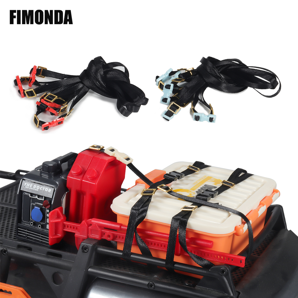 5Pcs Scale Luggage Rope Roof R - огляд і ціна Drone Rc Car