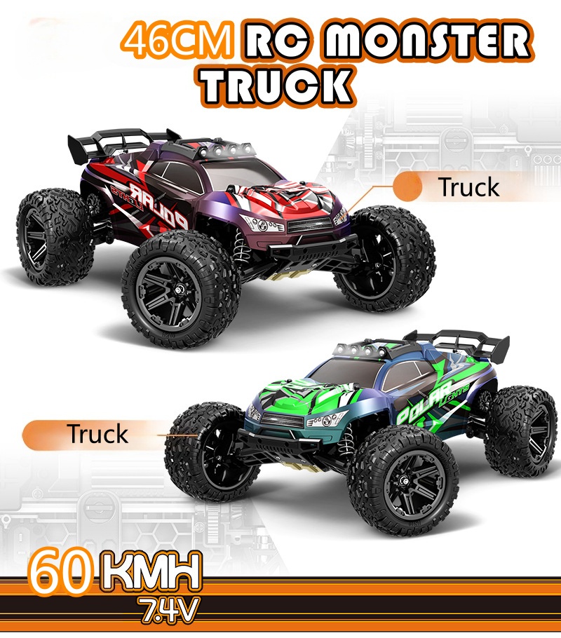 1:8 Large Size RC Car 60KM/H H - огляд і ціна Drone Vera Rc