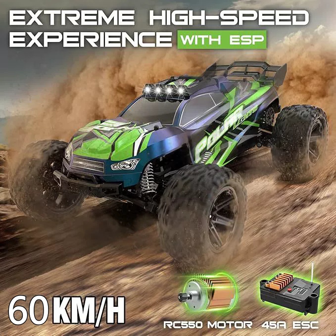 1:8 Large Size RC Car 60KM/H H - огляд і ціна Drone Vera Rc