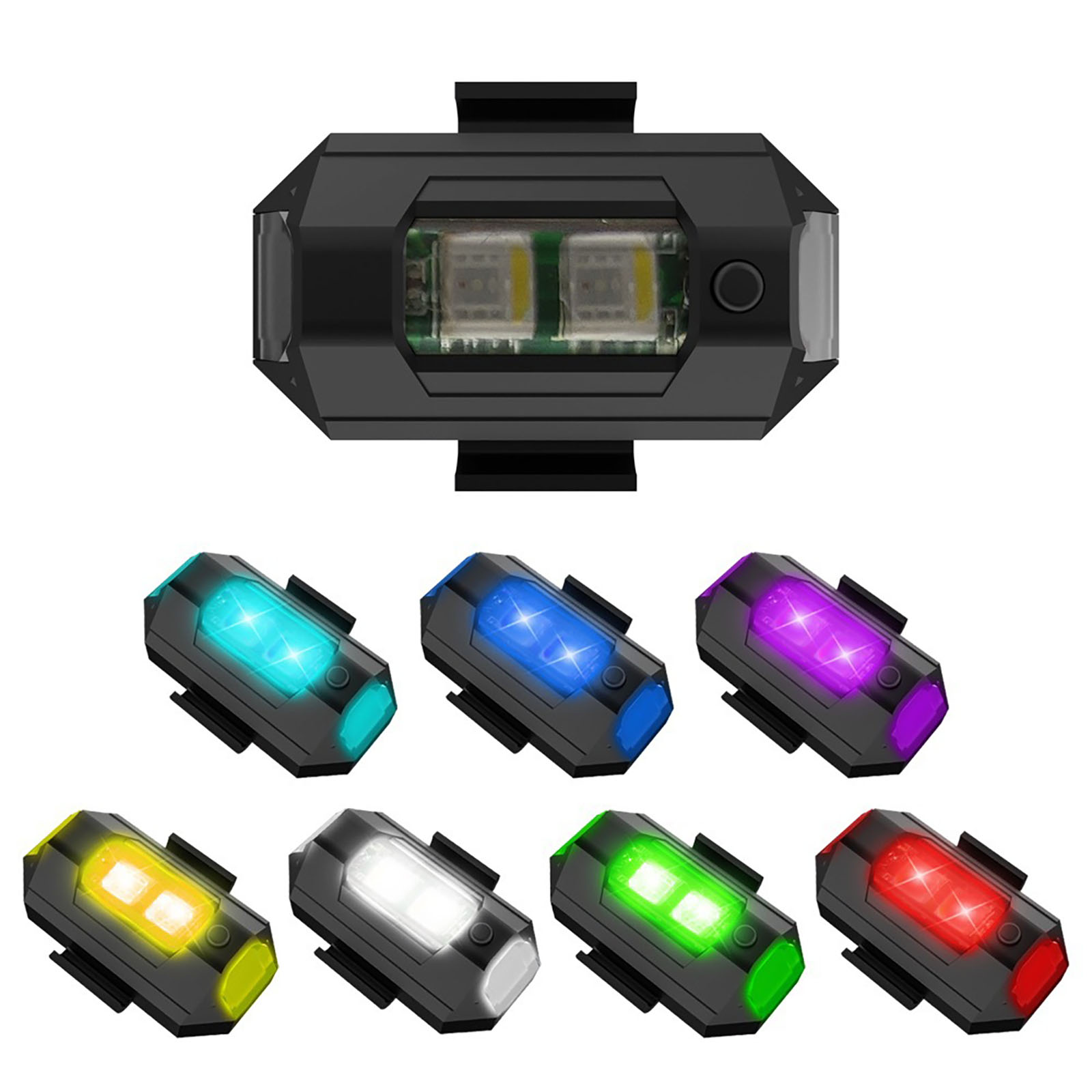 Drone Strobe Light 7 Colors US - огляд і ціна Drone Rc Signal