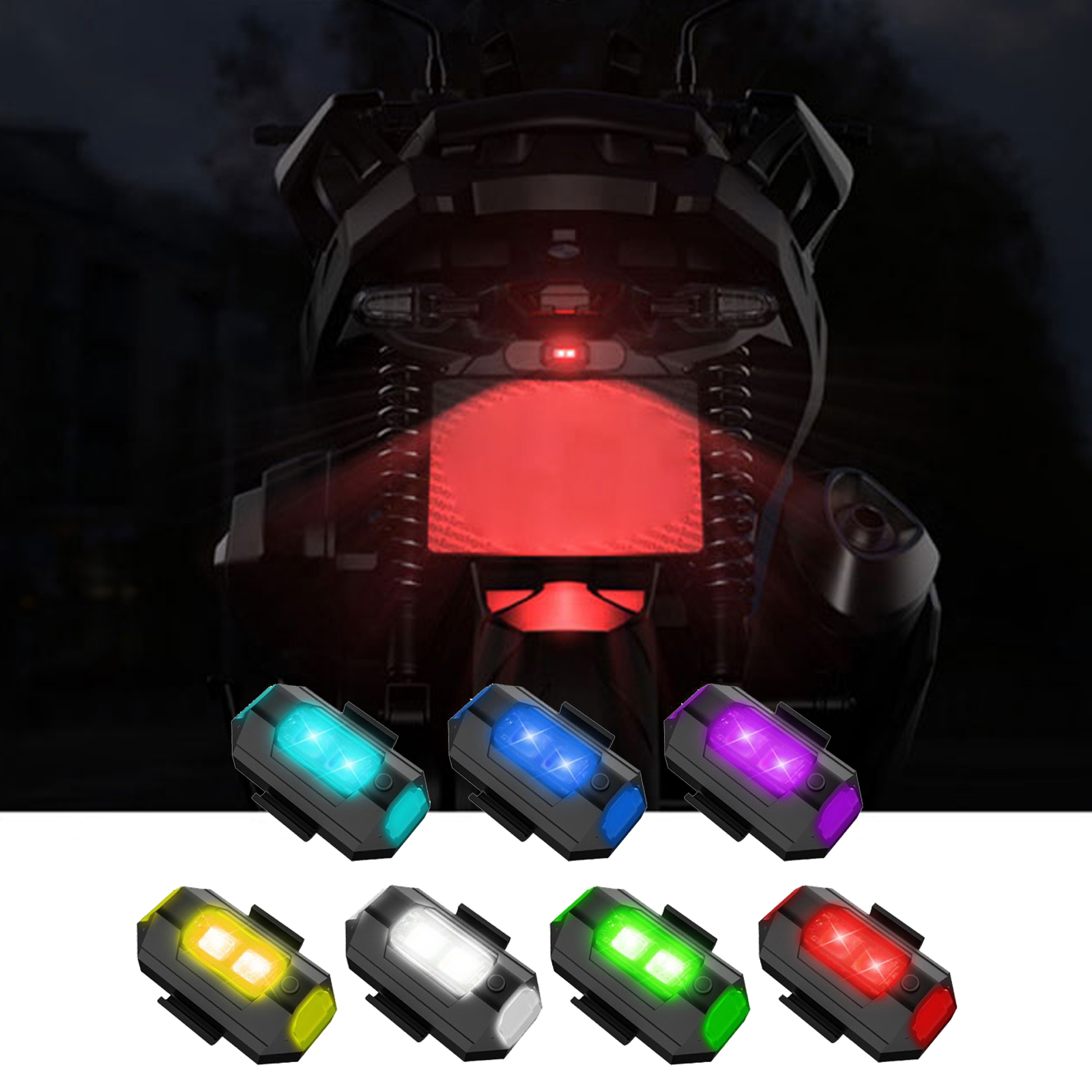 Drone Strobe Light 7 Colors US - огляд і ціна Drone Rc Signal
