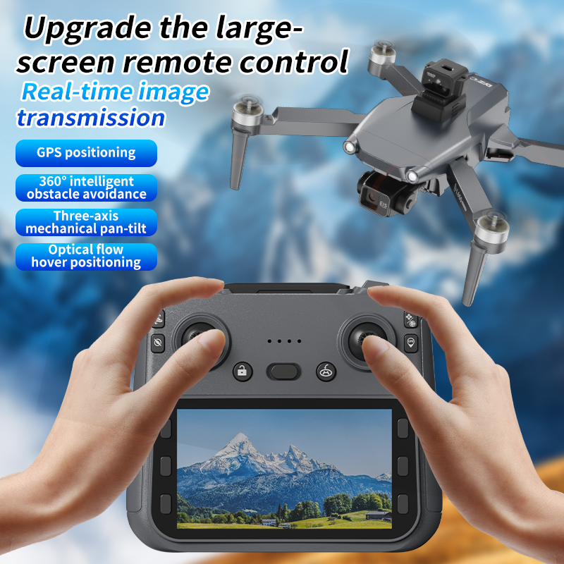 L600 MAX GPS Drone Professiona - огляд і ціна Dron Rc Quadcopter