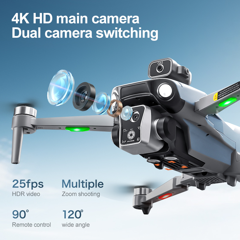 2026 K19 MAX GPS Drone Cam Fis - огляд і ціна Fpv Camera Cmos