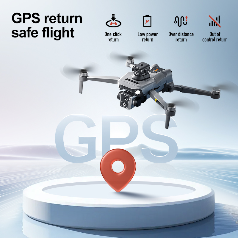 2026 K19 MAX GPS Drone Cam Fis - огляд і ціна Fpv Camera Cmos