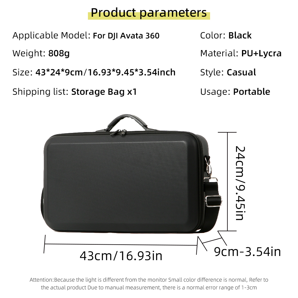 Drone Combo Box For DJI Avata  - огляд і ціна Drone Rc Drone