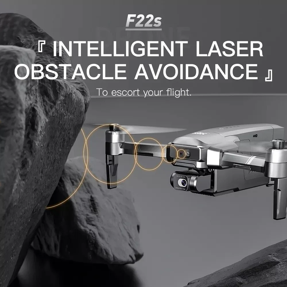 IN Stock SJRC F22 / F22S 4K Pr - огляд і ціна Drone F22 Rc