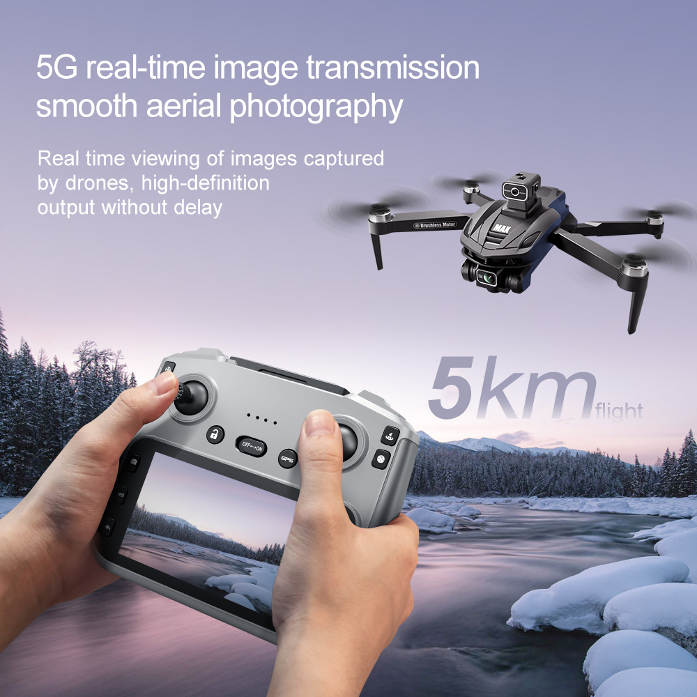 V168 PRO Max GPS Drone 8K Prof - огляд і ціна Dron Rc Quadcopter
