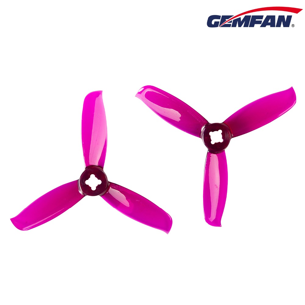 10pairs / 20pcs Gemfan Windanc - огляд і ціна Drone Carrera Rc