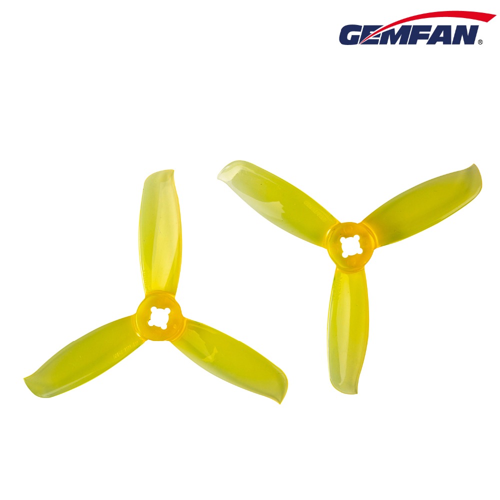 10pairs / 20pcs Gemfan Windanc - огляд і ціна Drone Carrera Rc