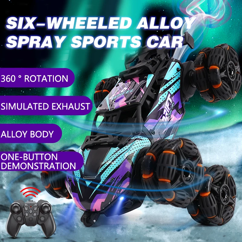 Six Wheels Dual RC Car Toy Spr - огляд і ціна Drone Carrera Rc