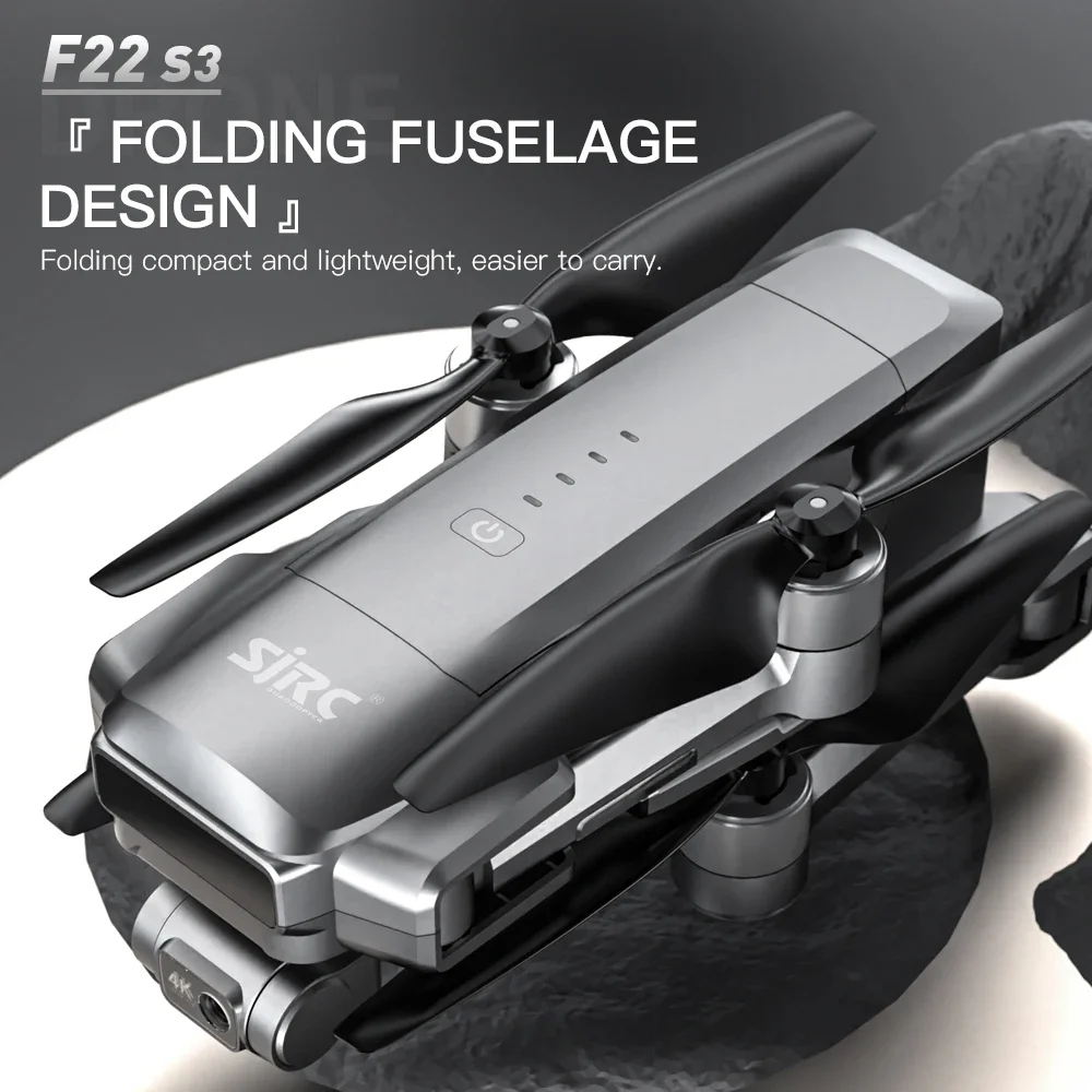 SJRC F22 S3 pro Foldable RC Qu - огляд і ціна Drone F22 Rc
