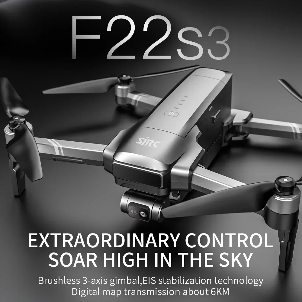 SJRC F22 S3 pro Foldable RC Qu - огляд і ціна Drone F22 Rc