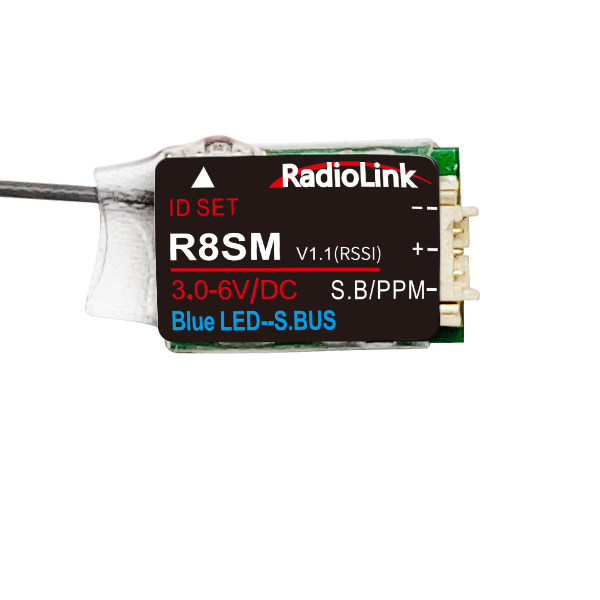 Radiolink R8SM 8 Channels 2.4G - огляд і ціна Drone Rc Mini