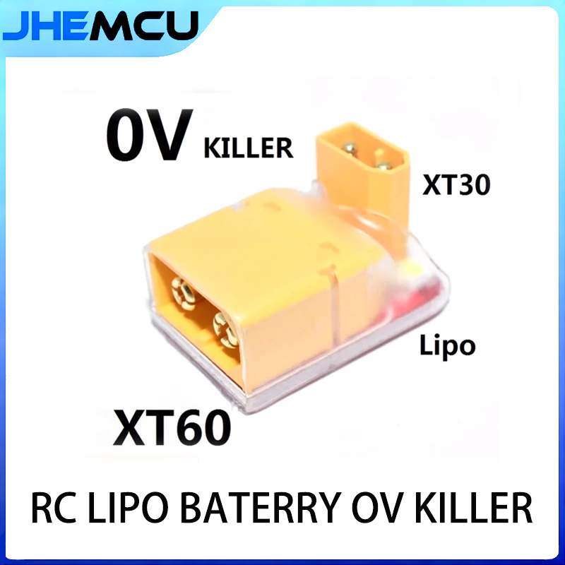 RC LIPO Battery 0V Killer XT30 - огляд і ціна Drone Rc Boat