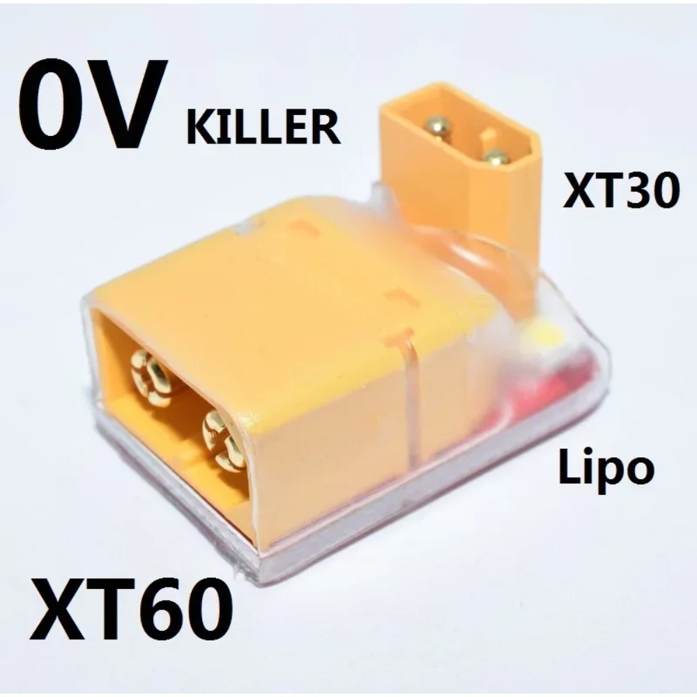 RC LIPO Battery 0V Killer XT30 - огляд і ціна Drone Rc Boat