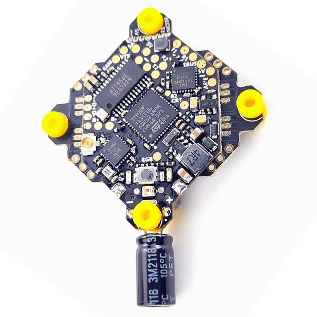 NEW F411 AIO Flight Controller - огляд і ціна Drone Rc Accessories