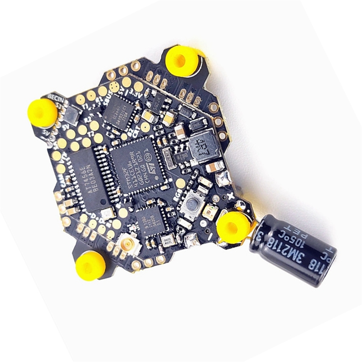NEW F411 AIO Flight Controller - огляд і ціна Drone Rc Accessories
