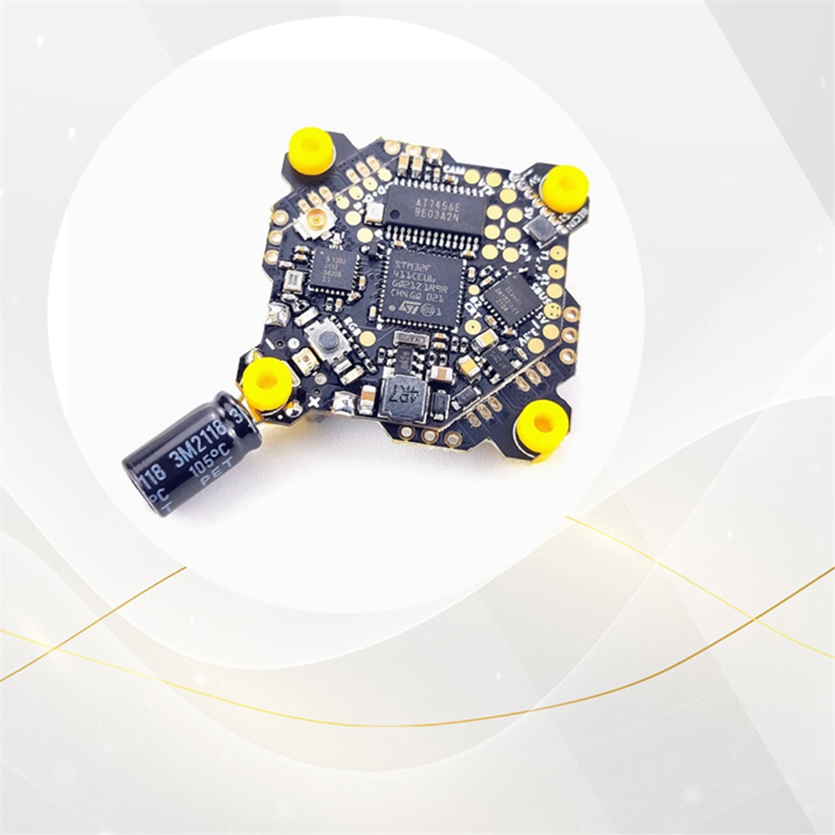 NEW F411 AIO Flight Controller - огляд і ціна Drone Rc Accessories
