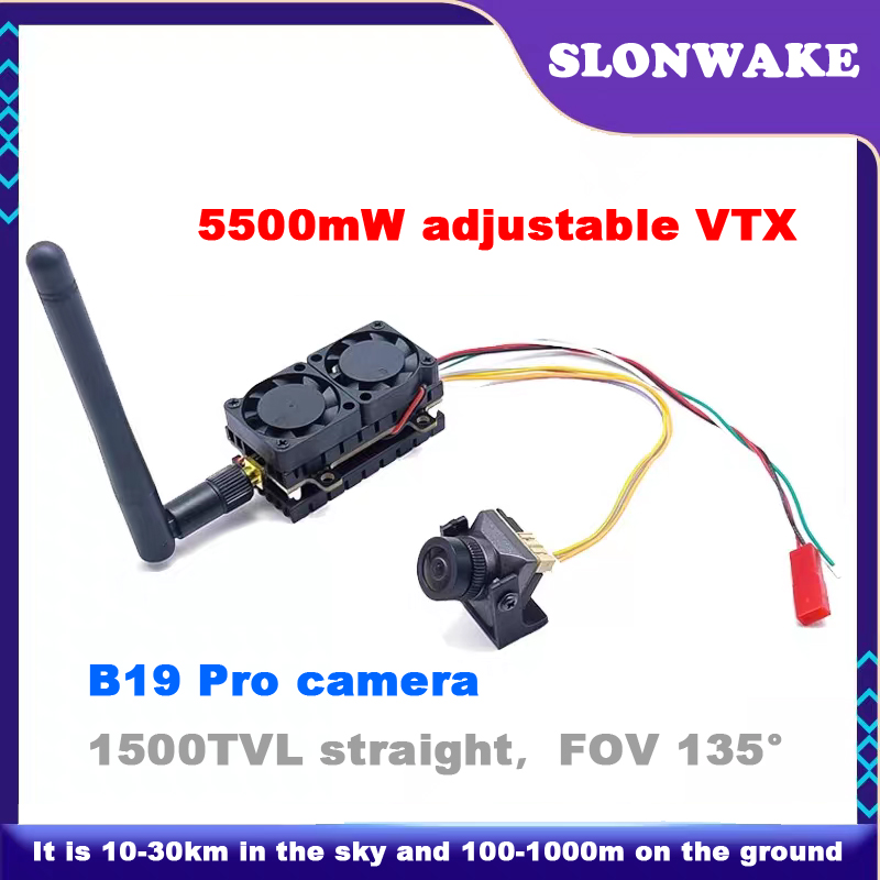 Ready to use 5.8G 48CH FPV VR  - огляд і ціна Fpv Camera Cmos
