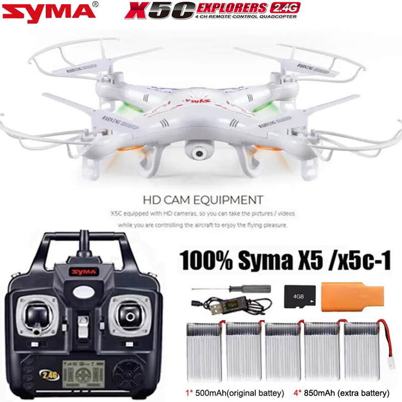 Original SYMA X5C/ X5C-1 Explo - огляд і ціна Drone Vera Rc