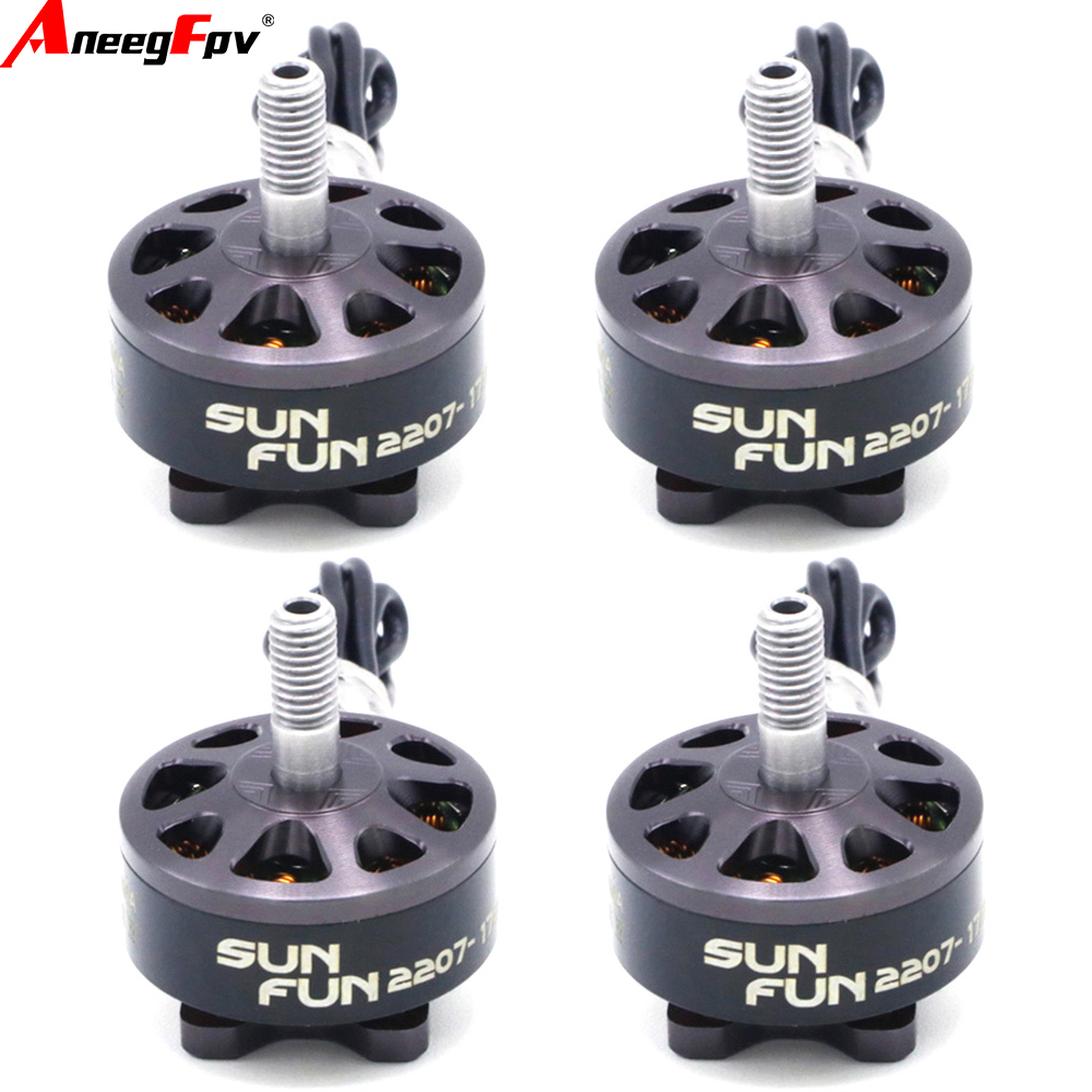 1/4pcs Set Sun Fun 2207 Brushl - огляд і ціна Dron Rc Quadcopter