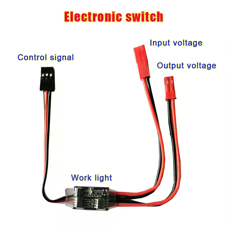 3-30V 2-30A Remote Control Ele - огляд і ціна Drone Rc Signal