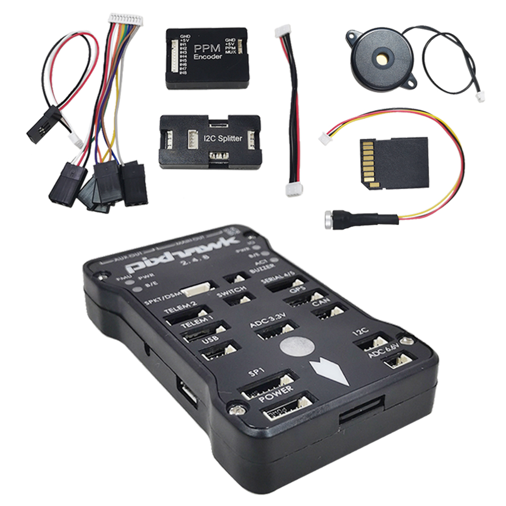 Pixhawk PX4 PIX 2.4.8 32 Bit F - огляд і ціна Drone Rc Car