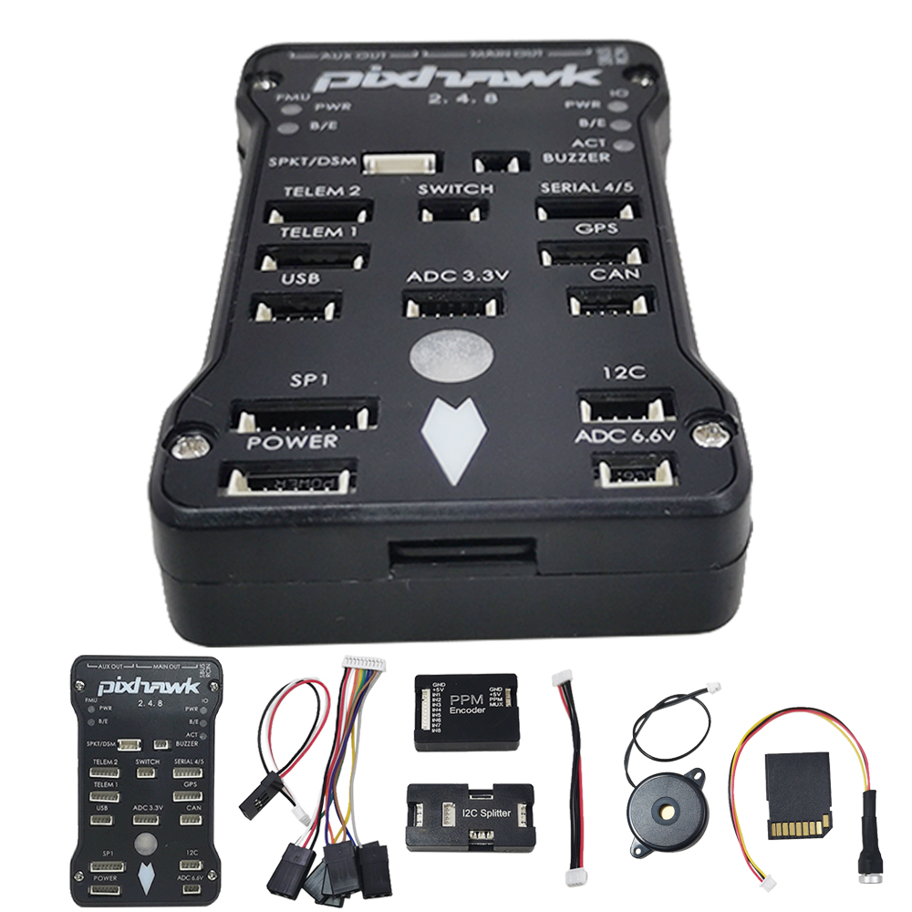 Pixhawk PX4 PIX 2.4.8 32 Bit F - огляд і ціна Drone Rc Car