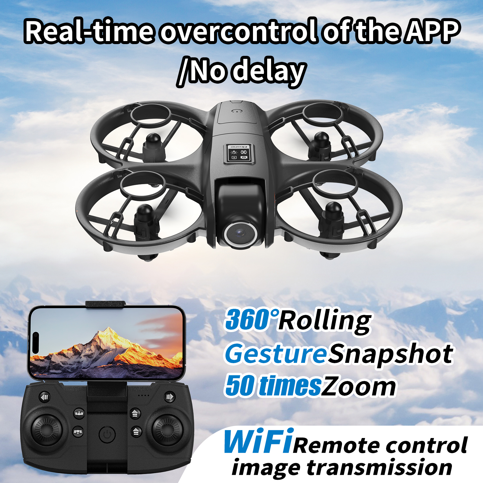2025 New YL3 Mini Drone Remote - огляд і ціна Drone Rc Yl3