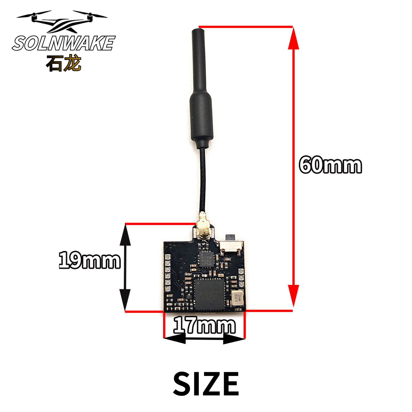 SLONWAKE Nano 5.8G 48CH 200mW  - огляд і ціна Drone Rc Airplane