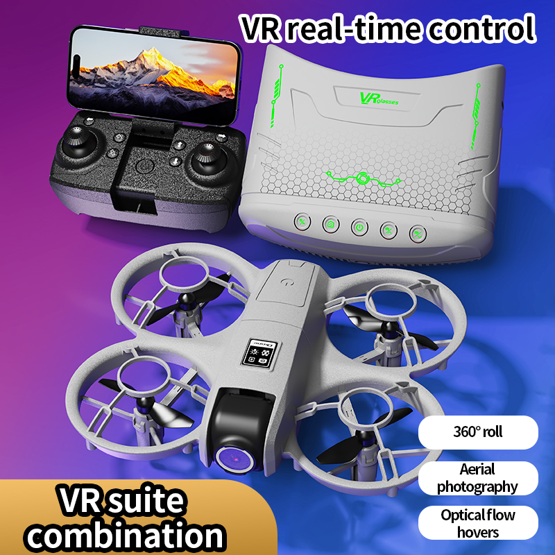 X228 VR FPV Drone HD Dual Came - огляд і ціна Dron Rc Quadcopter