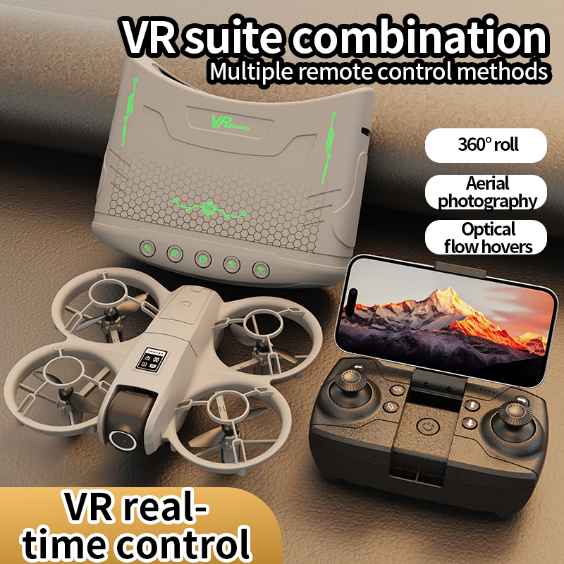 X228 VR FPV Drone HD Dual Came - огляд і ціна Dron Rc Quadcopter