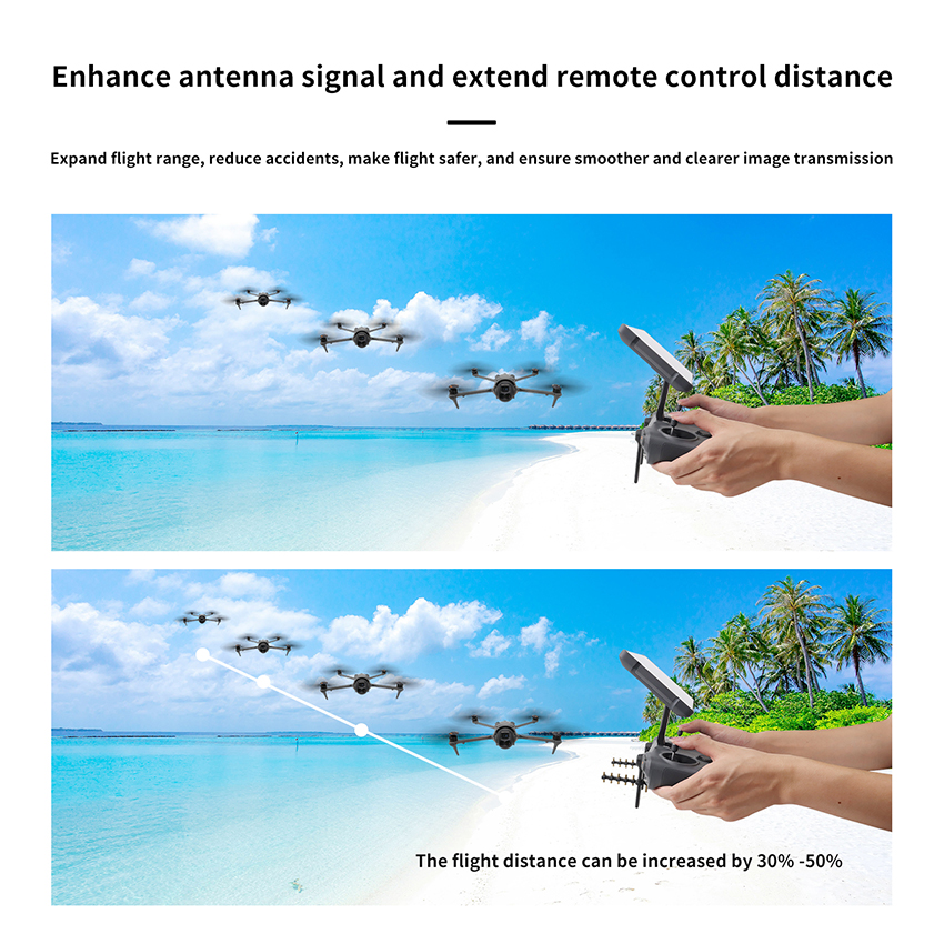 2 PCS Signal Booster Yagi Ante - огляд і ціна Drone Rc Signal
