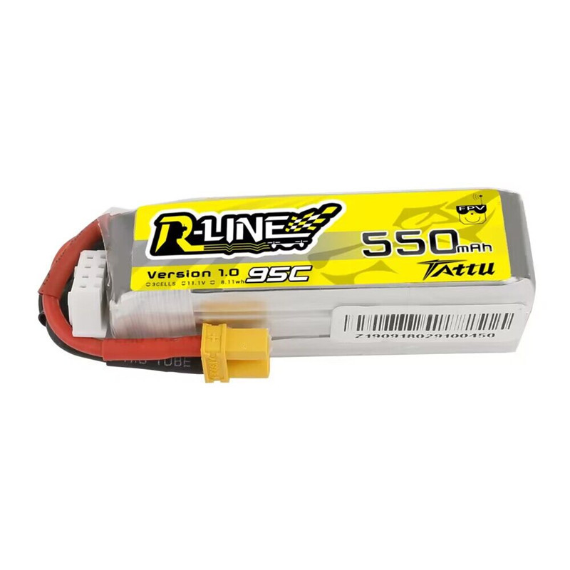 Upgrade TATTU R-LINE 1.0 550mA - огляд і ціна Drone Rc Racing