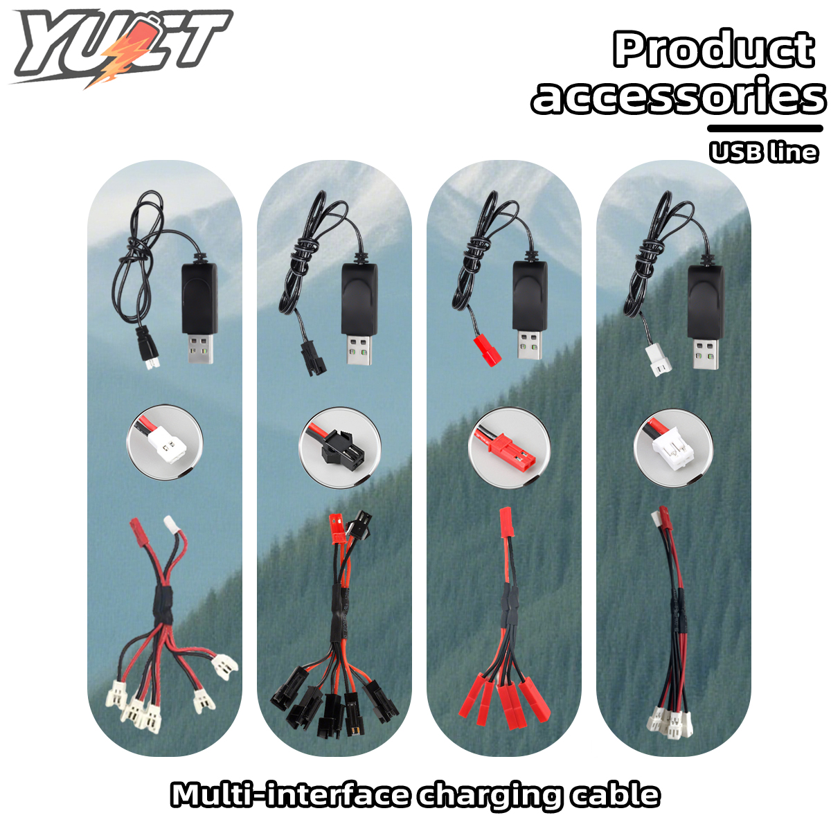 YUCT 3.7V 1800mAh 25C High-Rat - огляд і ціна Drone Rc Accessories