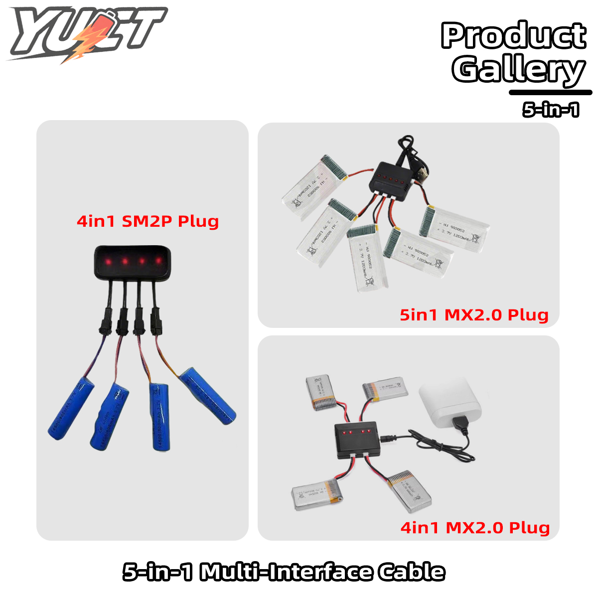 YUCT 3.7V 1800mAh 25C High-Rat - огляд і ціна Drone Rc Accessories