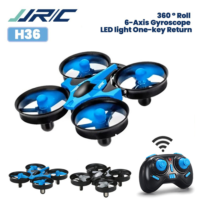 JJRC H36 Mini Drone 2.4G 6-axi - огляд і ціна Drone Vera Rc