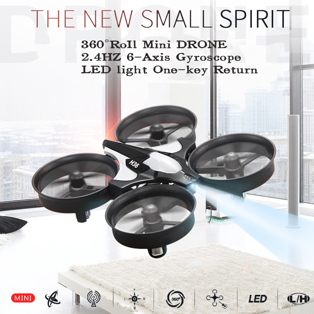 JJRC H36 Mini Drone 2.4G 6-axi - огляд і ціна Drone Vera Rc