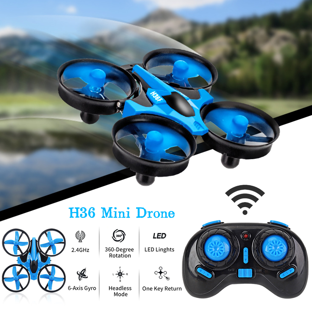 JJRC H36 Mini Drone 2.4G 6-axi - огляд і ціна Drone Vera Rc