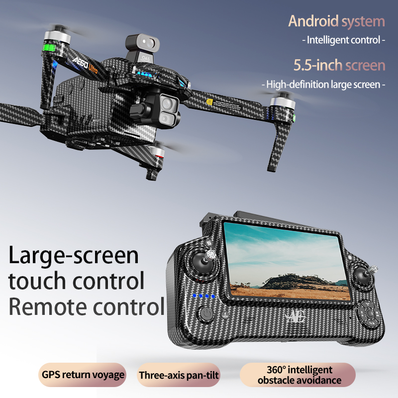 AE60 GPS Drone Professional 8K - огляд і ціна Dron Rc Quadcopter