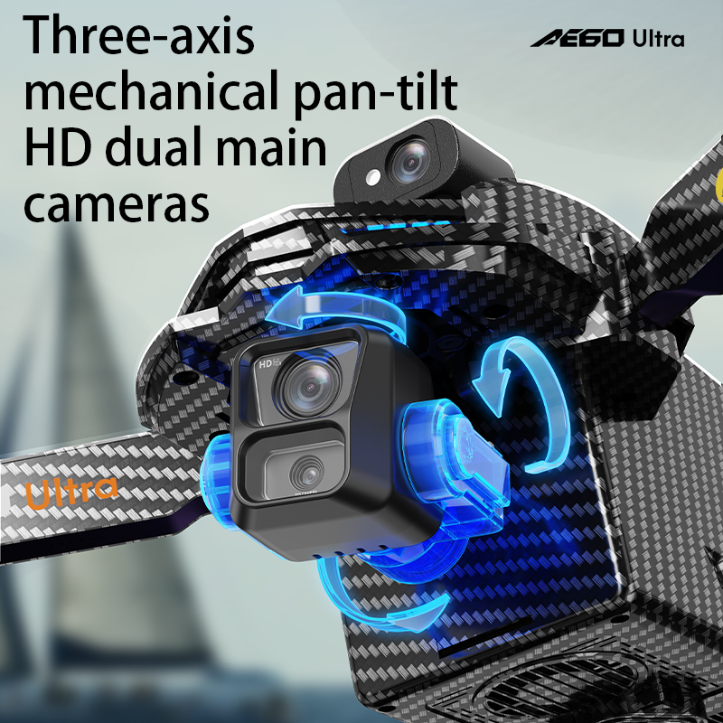 AE60 GPS Drone Professional 8K - огляд і ціна Dron Rc Quadcopter