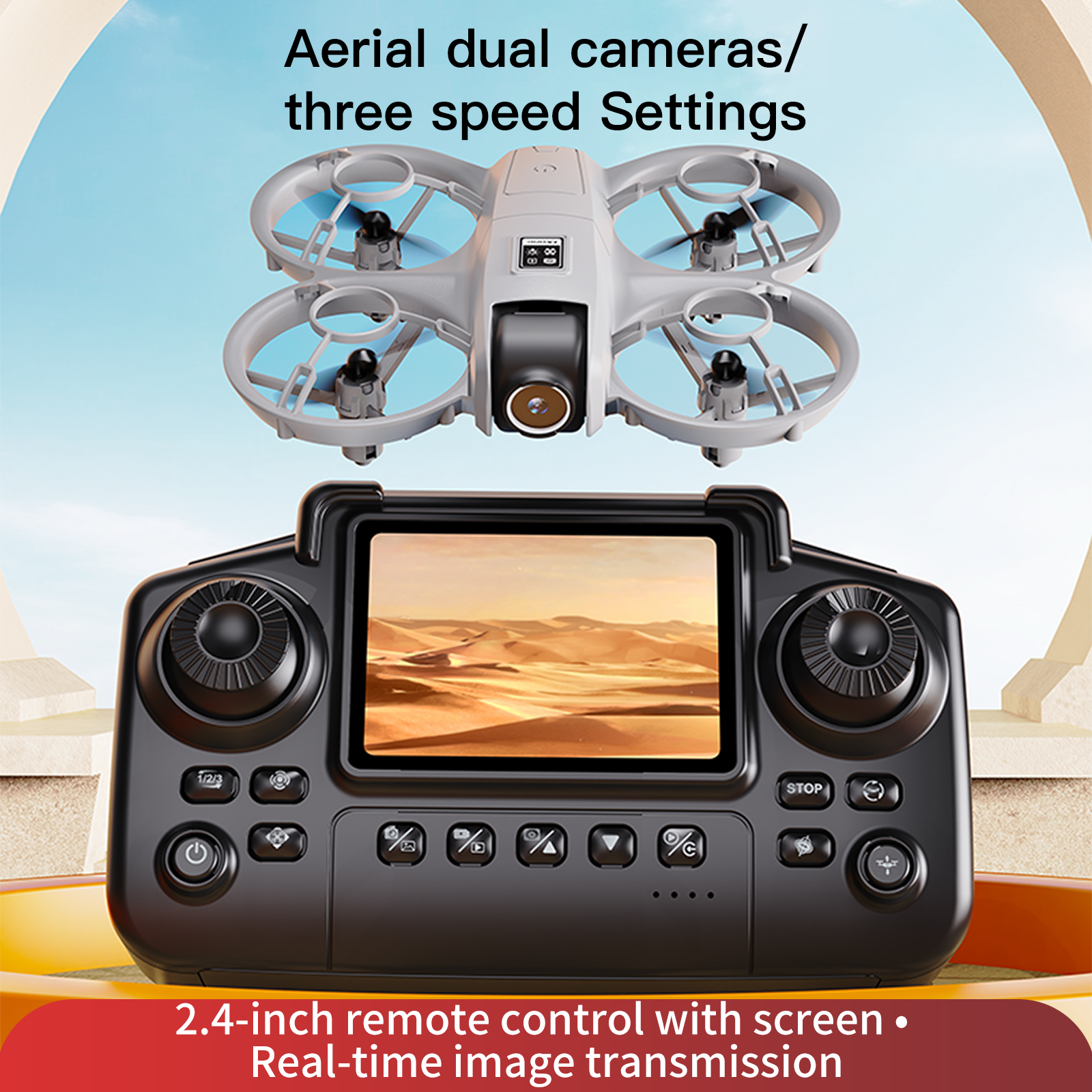 YT YL3 Mini Drone With Dual Ca - огляд і ціна Drone Rc Yl3
