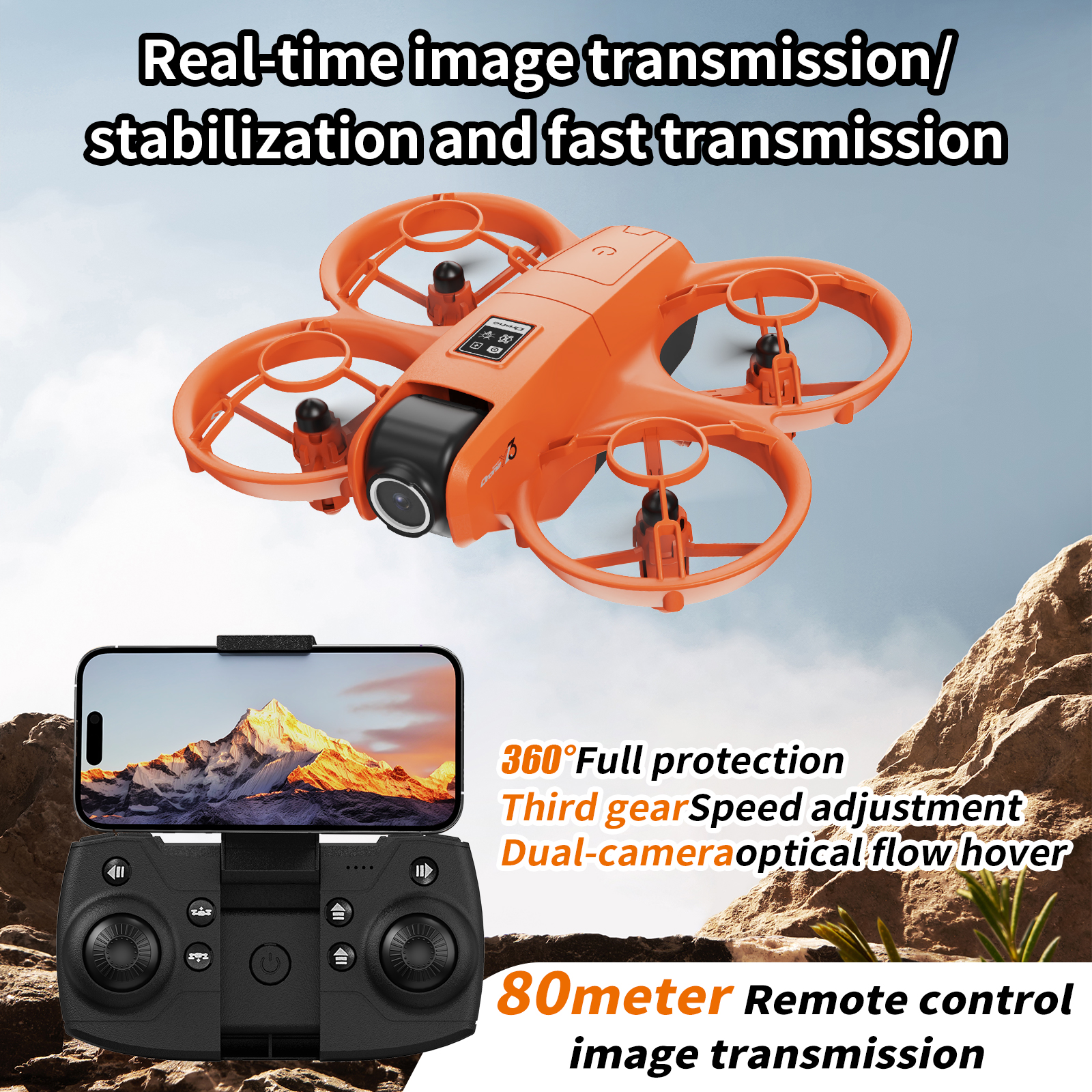 YT YL3 Mini Drone With Dual Ca - огляд і ціна Drone Rc Yl3