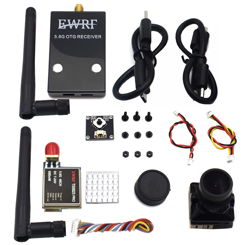 5.8G FPV UVC Receiver Video Do - огляд і ціна Fpv Camera Cmos