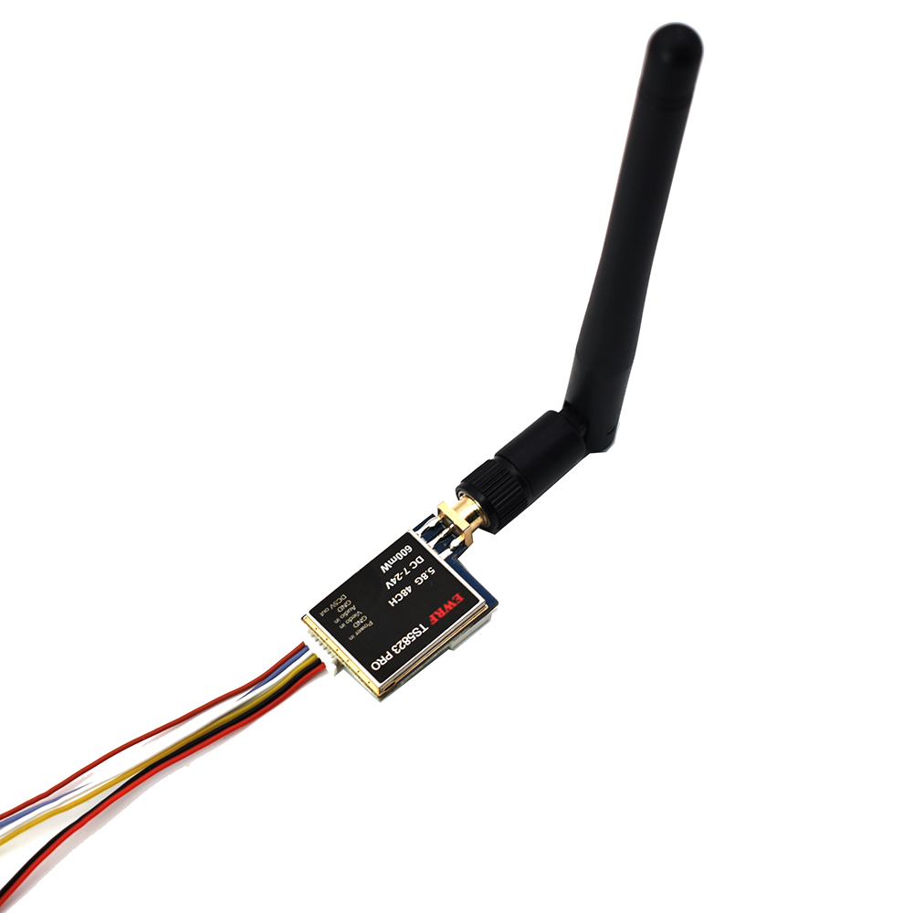 5.8G FPV UVC Receiver Video Do - огляд і ціна Fpv Camera Cmos