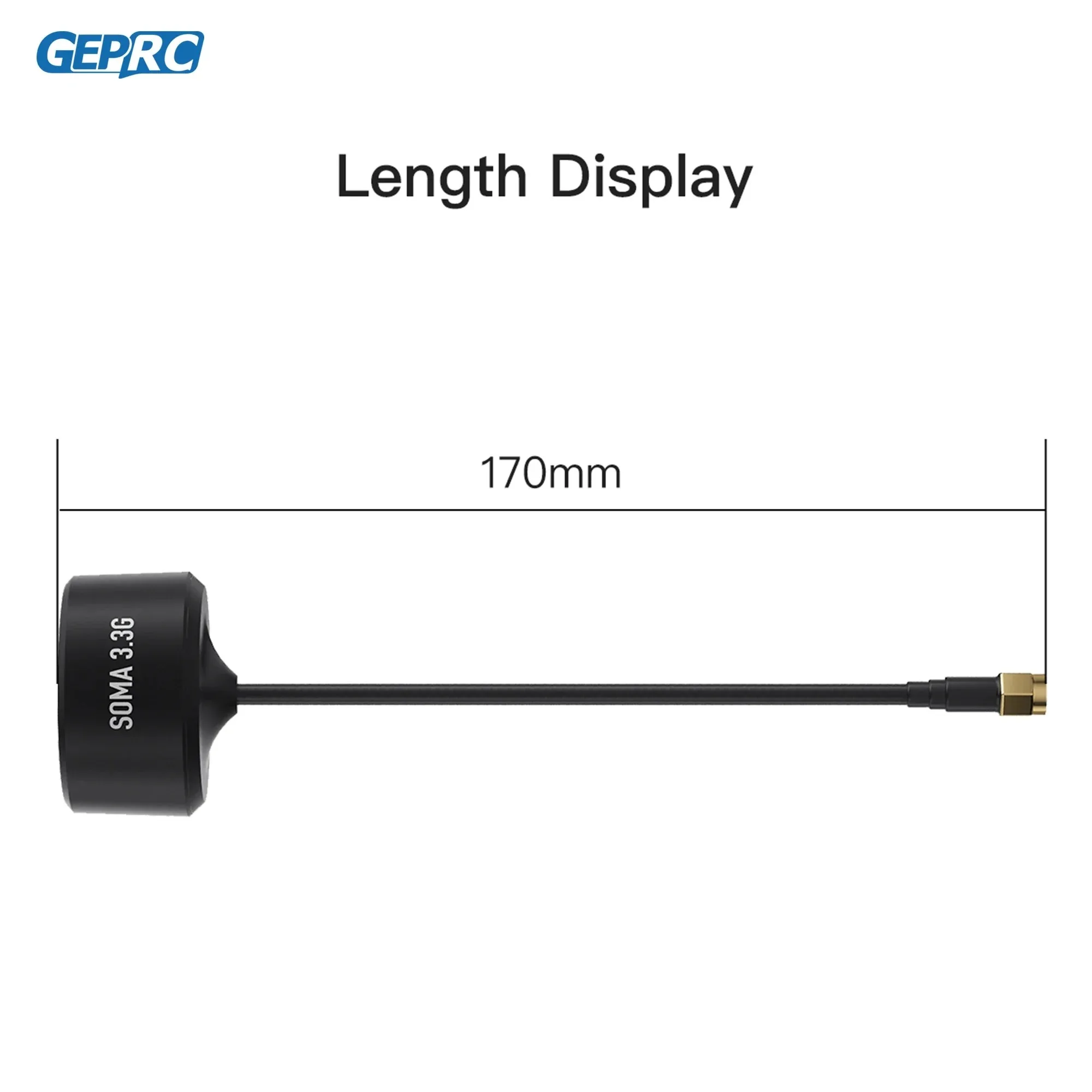 GEPRC MATEN 3.3G 3W VTX PRO VR - огляд і ціна Drone Rc Signal