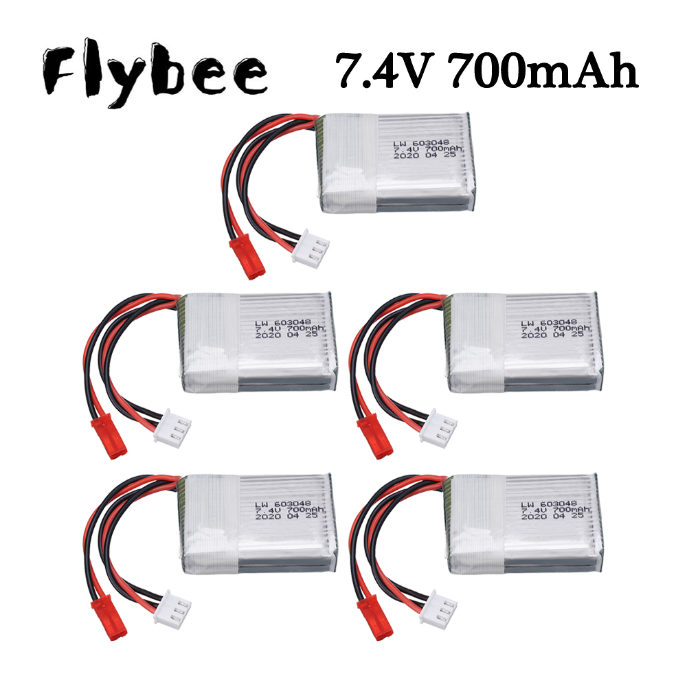 7.4V 700mAh 25c Lipo Battery F - огляд і ціна Drone Rc Car